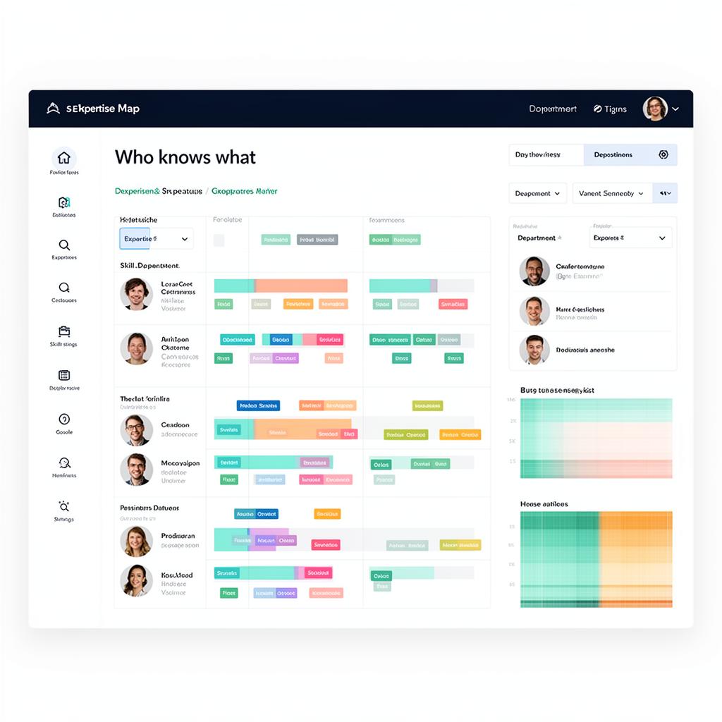Expertise Map